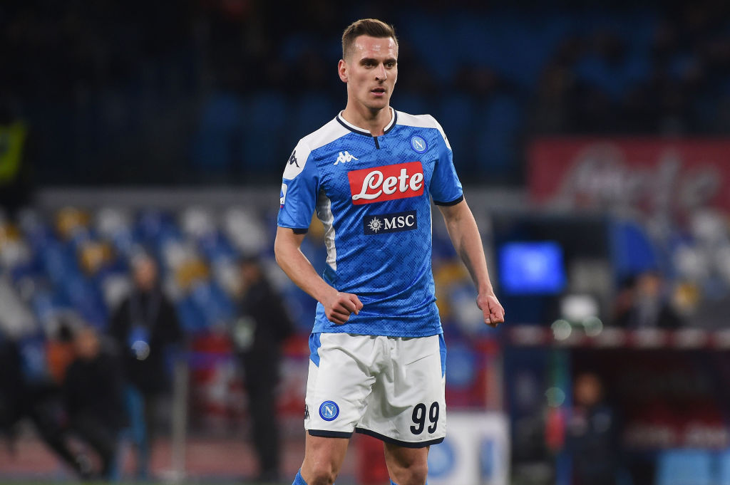 Arkadiusz Milik linked with United move I’m a Red Devil supporter - Bóng Đá