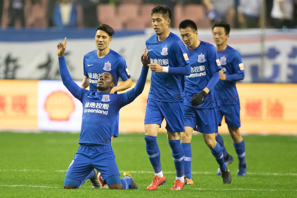 Ở Trung Quốc, Ighalo ghi 36 bàn sau 55 trận cho Changchun Yatai và 10 bàn sau 19 trận cho Shanghai Shenhua.