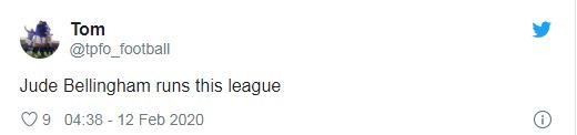 Fans react to United target Jude Bellingham's performance - Bóng Đá