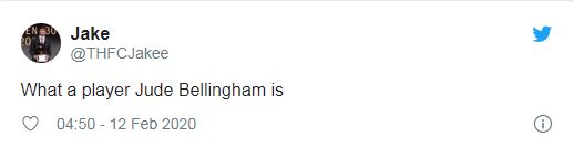 Fans react to United target Jude Bellingham's performance - Bóng Đá