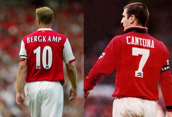 2 huyền thoại bất diệt của Premier League.