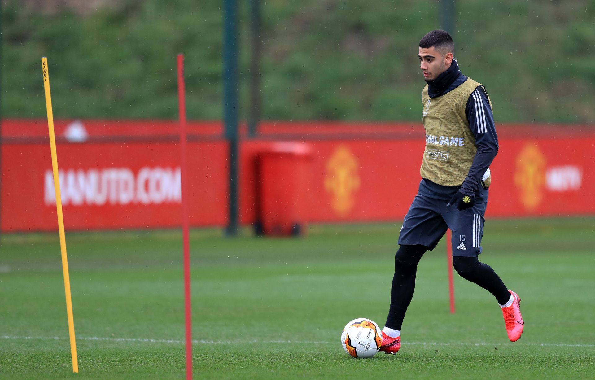 Pictures: Manchester United players train ahead of Club Brugge game - Bóng Đá