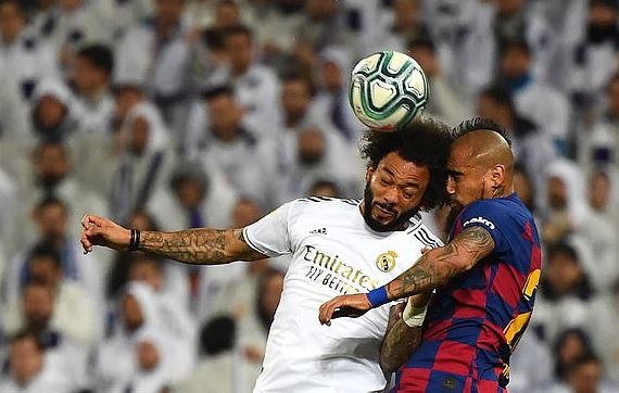 Đả bại Barcelona, Real Madrid chễm chệ trên đỉnh La Liga - Bóng Đá