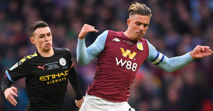 Pundit explains why Liverpool, City should beat Man Utd to Jack Grealish - Bóng Đá