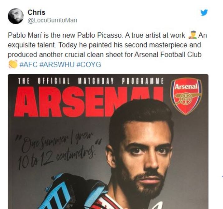Arsenal fans discuss Pablo Mari - Bóng Đá