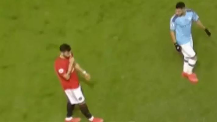 Bruno Fernandes Shushed Pep Guardiola After Being Substituted In Manchester Derby - Bóng Đá