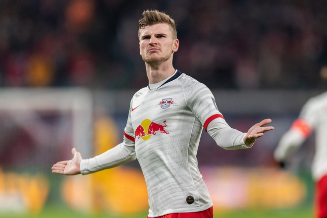 8 - Werner là tương lai bóng đá Đức và là món hàng cực hot trong thời gian tới.