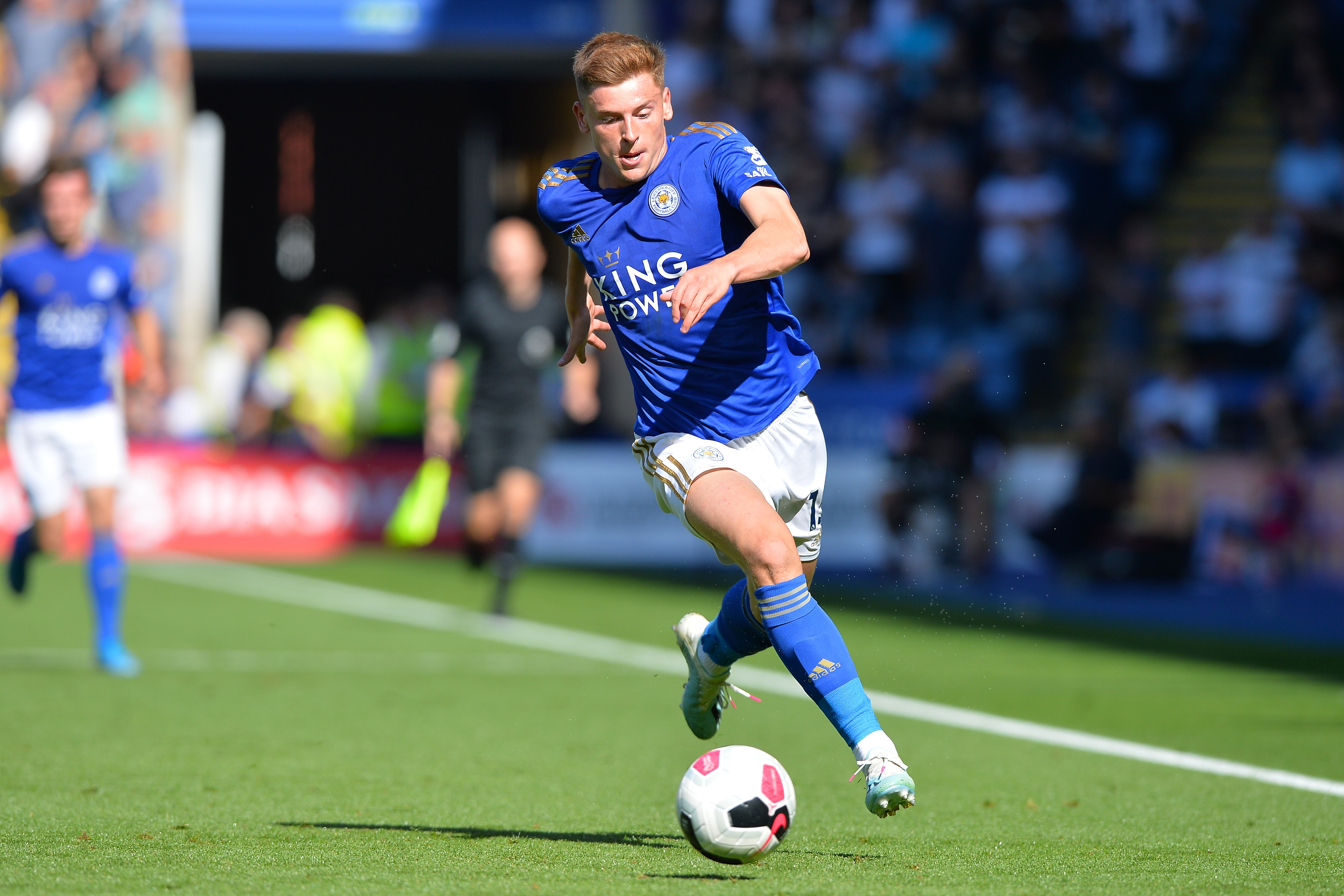 Harvey Barnes thật sự tài năng.