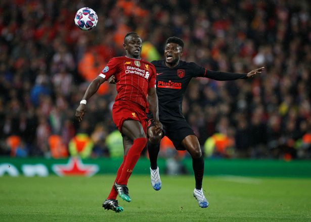 Partey chứng tỏ đẳng cấp trước Liverpool.