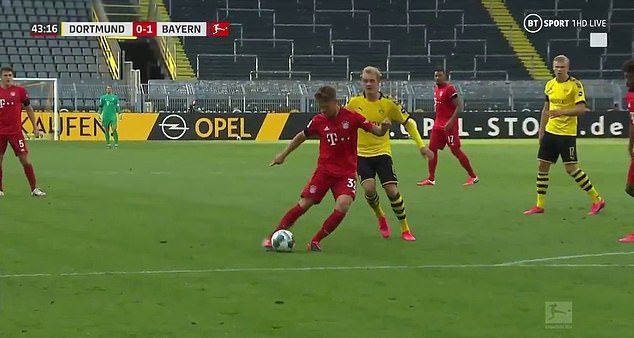 Ảnh Bayern Munich - Dortmund - Bóng Đá