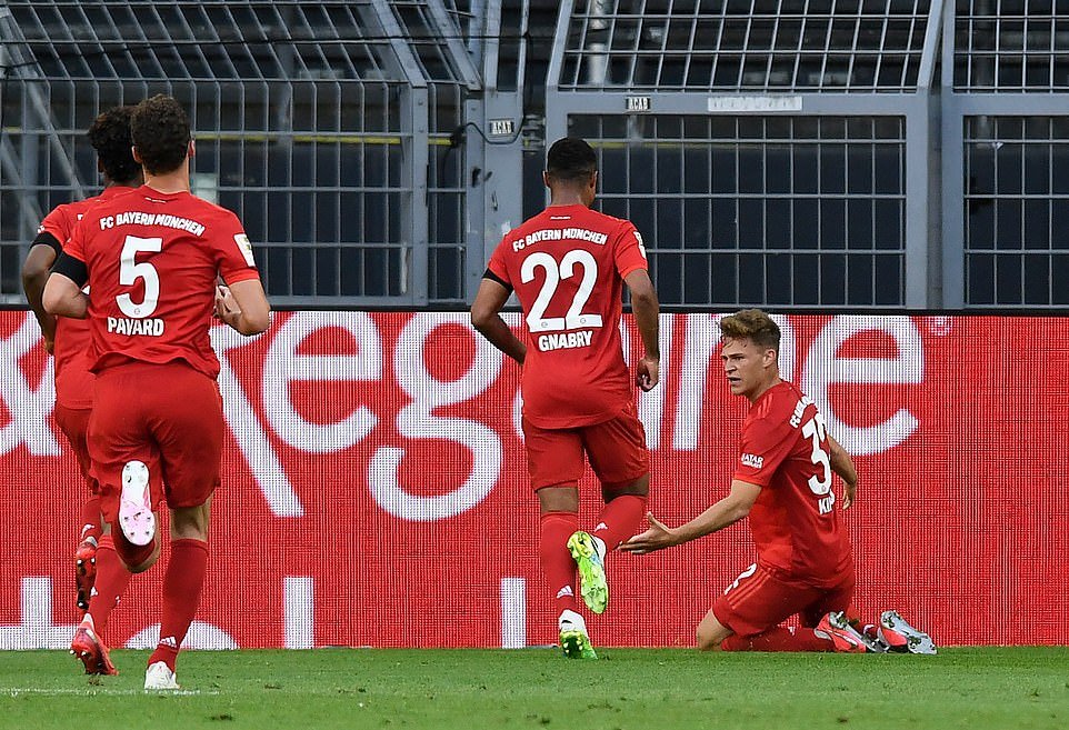 Ảnh Bayern Munich - Dortmund - Bóng Đá