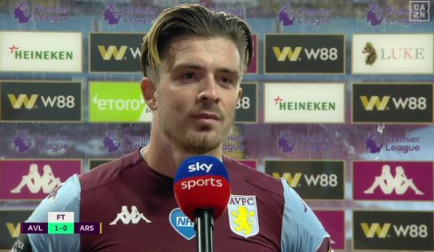 Jack Grealish refuses to commit his future to Aston Villa amid Manchester United links - Bóng Đá