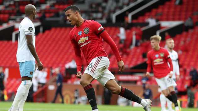 Solskjaer praises Mason Greenwood's finishing after West Ham draw - Bóng Đá