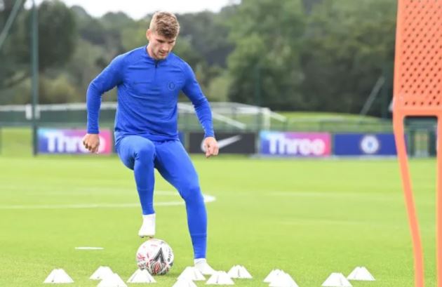 VIDEO AND GALLERY: TIMO WERNER'S FIRST CHELSEA TRAINING SESSION - Bóng Đá