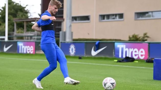 VIDEO AND GALLERY: TIMO WERNER'S FIRST CHELSEA TRAINING SESSION - Bóng Đá