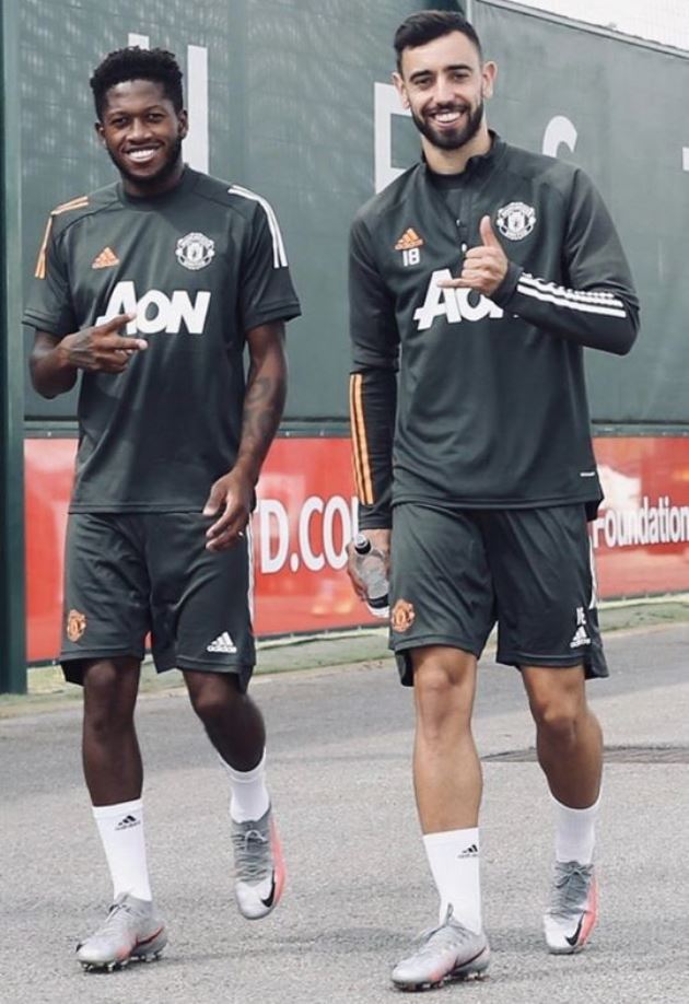 Ảnh tập Man Utd trận LASK - Bóng Đá
