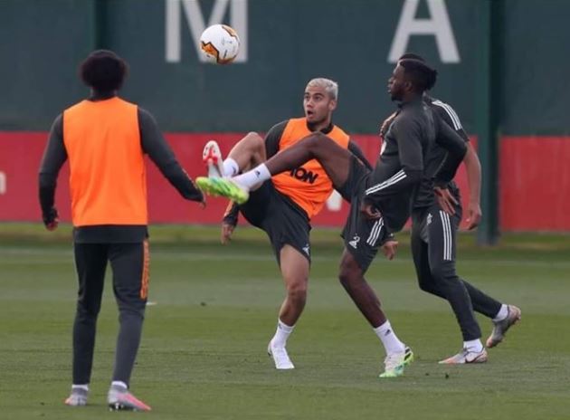 Ảnh tập Man Utd trận LASK - Bóng Đá