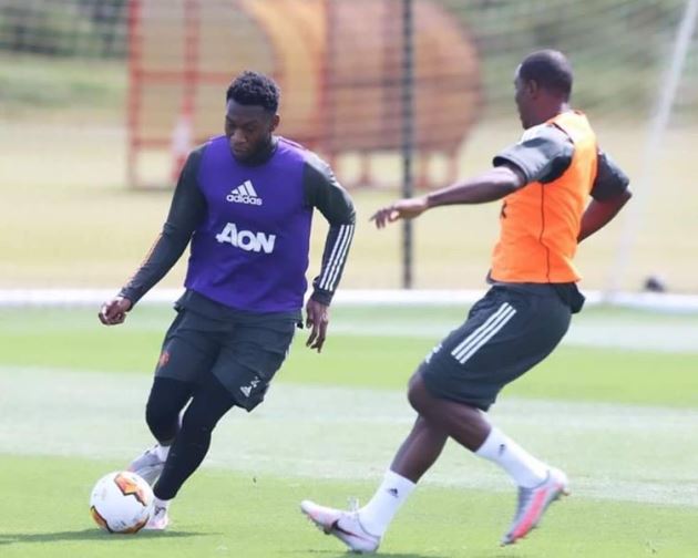 Ảnh tập Man Utd trận LASK - Bóng Đá