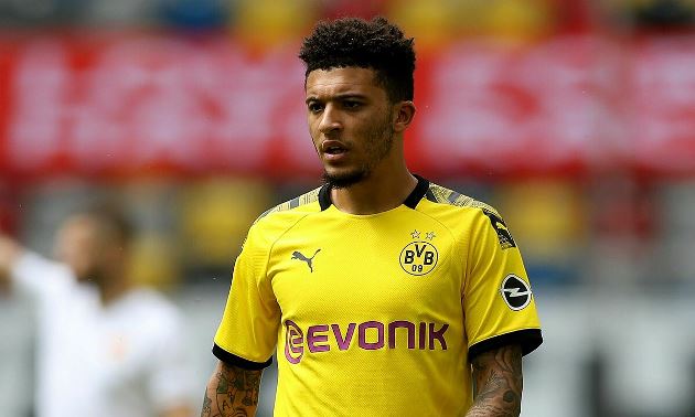 Man Utd think Borussia Dortmund have to sell Jadon Sancho because of two players - Bóng Đá