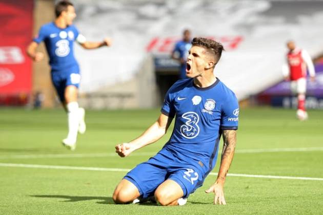 Christian Pulisic nhận được kỳ vọng lớn.