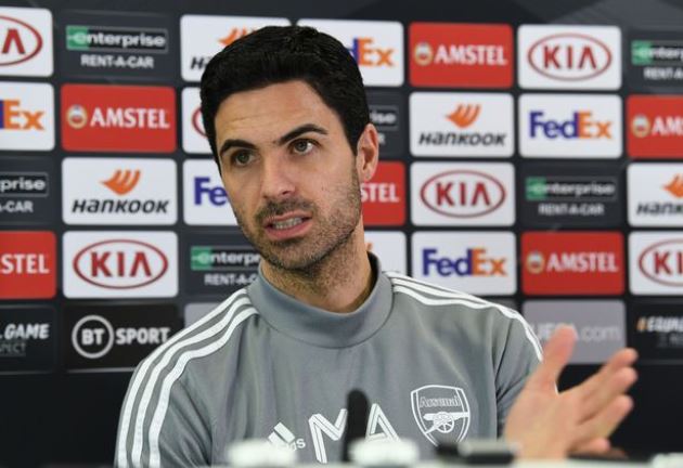 Arteta không vội hé lộ kế hoạch chuyển nhượng của Arsenal.