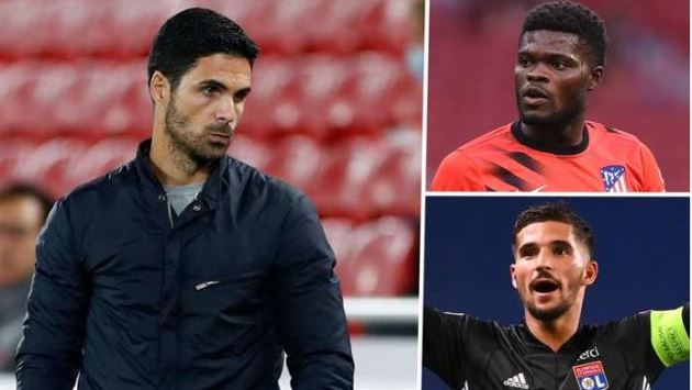 Arsenal boss Arteta enjoys the 'dream' of new signings amid Aouar and Partey links - Bóng Đá