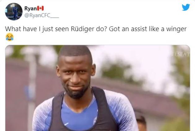 Chelsea fans react to Antonio Rudiger’s assist for Germany - Bóng Đá