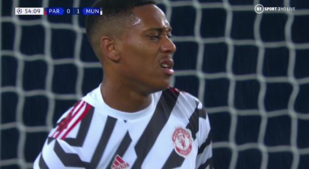 Man Utd star Martial has first shot on target this season… but it’s an OWN GOAL after he heads in with eyes closed - Bóng Đá