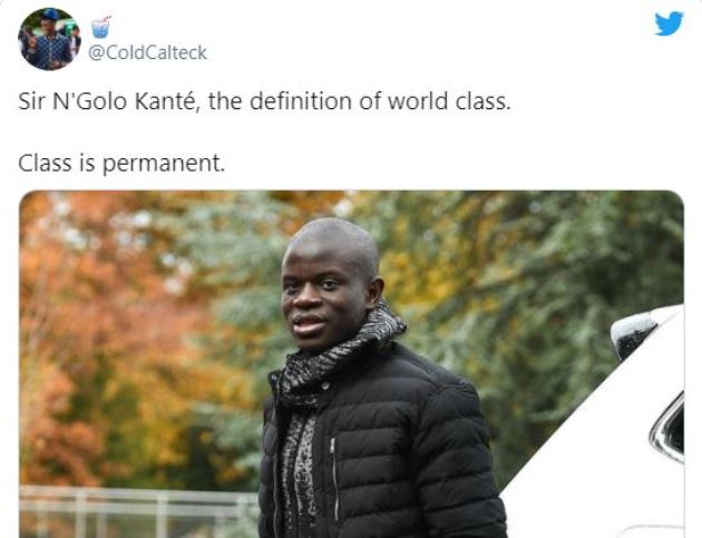 Chelsea fans blown away by N’Golo Kante in Burnley victory - Bóng Đá