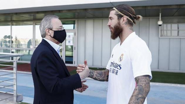 Sergio Ramos' father: I hope Sergio will stay at Real Madrid, we're optimistic - Bóng Đá