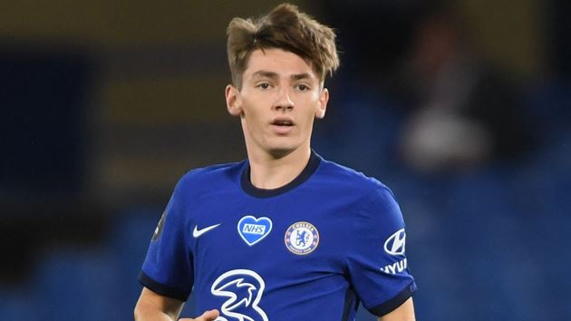 Billy Gilmour có trận đấu ấn tượng.