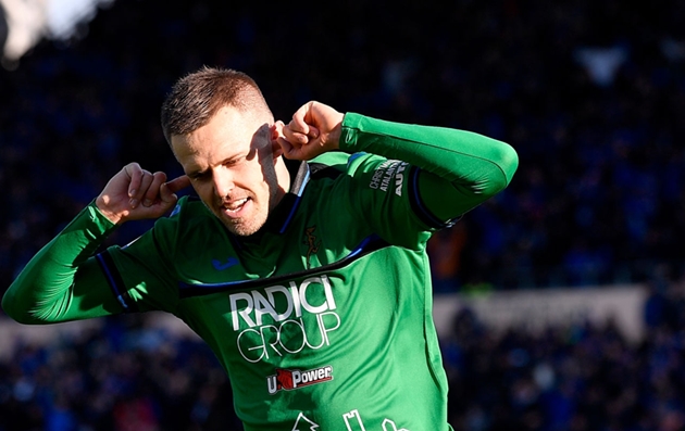 10. Josip Ilicic (Atalanta): Ilicic đã có những màn trình diễn hay nhất trong đời trước khi COVID-19 tấn công Bergamo, Ý. "Atalanta không có Josip Ilicic cũng giống như việc Barcelona thiếu Messi, Juventus vắng Ronaldo," - đó là nhận định của Marco Verratti về Ilicic.