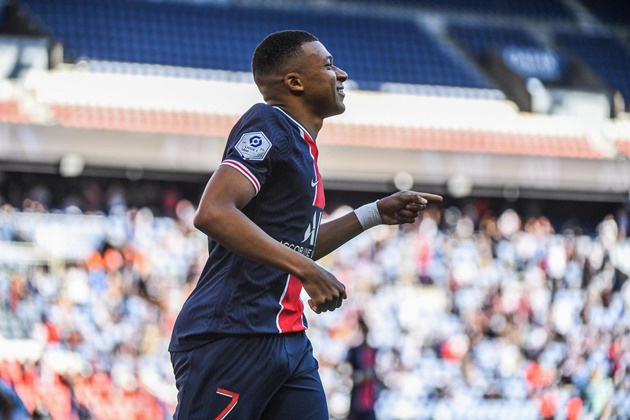 2. Kylian Mbappe (PSG): Dù còn quá trẻ, Mbappe đã là nhà vô địch World Cup, nhà vô địch Pháp bốn lần và là cầu thủ ghi bàn hàng đầu tại Ligue 1 trong hai mùa giải qua. Anh quá toàn diện. Khi Lionel Messi và Cristiano Ronaldo sắp kết thúc sự nghiệp, đừng ngạc nhiên nếu Mbappe đứng đầu danh sách này.