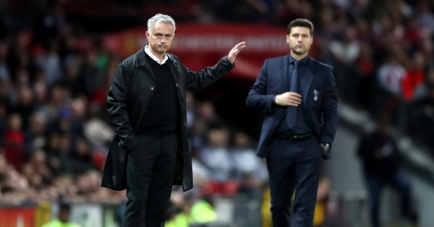 Mourinho đang làm tốt ở Tottenham.