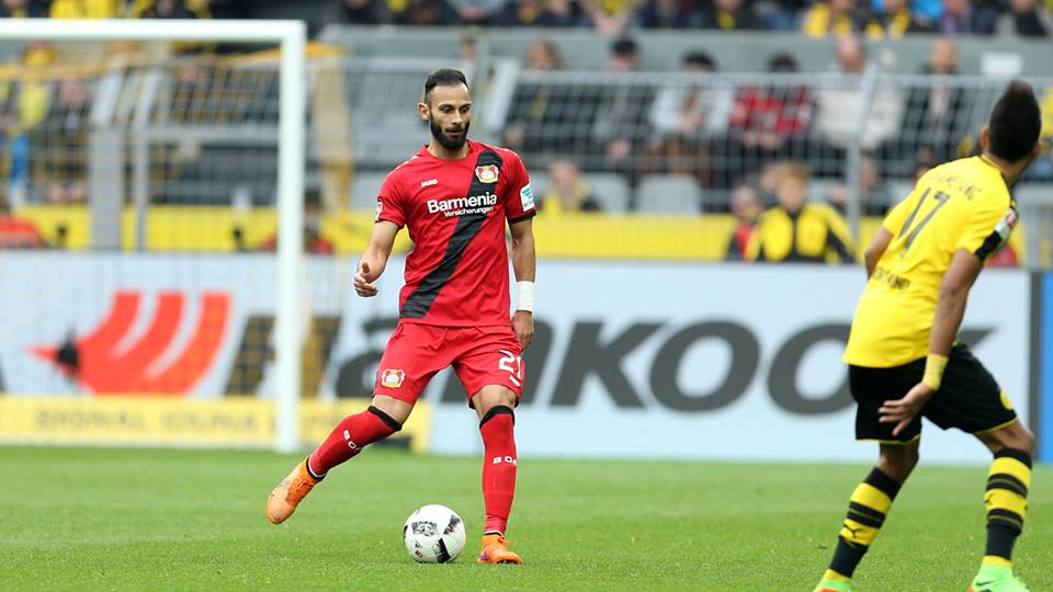 Leverkusen dù chơi rất cố gắng nhưng 2 bàn thắng của họ là chưa đủ.