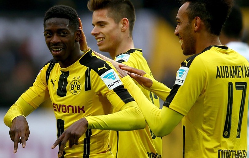 Đây là bàn thắng thứ 7 của anh tại Bundesliga.