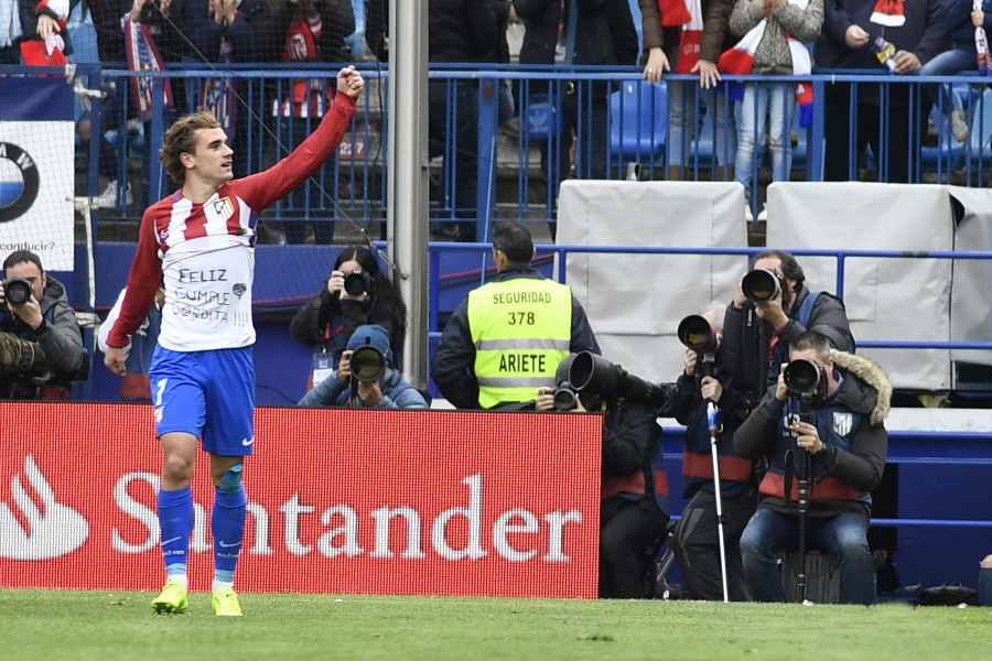 Tác giả bàn thắng là cái tên quen thuộc Atoine Griezmann