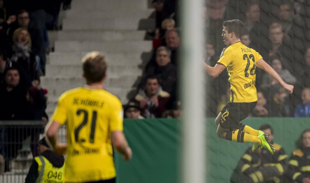 Tuy nhiên, phút thứ 57, Dortmund đã có bàn thắng vươn lên dẫn trước.