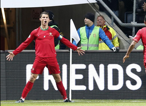Ronaldo là người mở tỉ số.