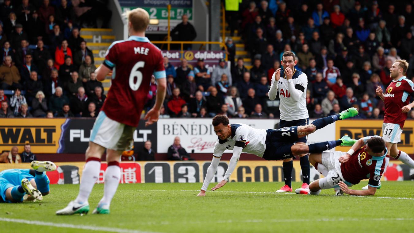 Pha bỏ lỡ đáng tiếc của Alli.