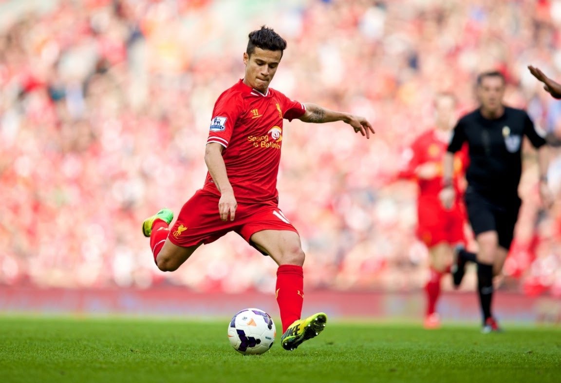 Liverpool sẽ trông chờ vào khả năng sút xa của Coutinho.