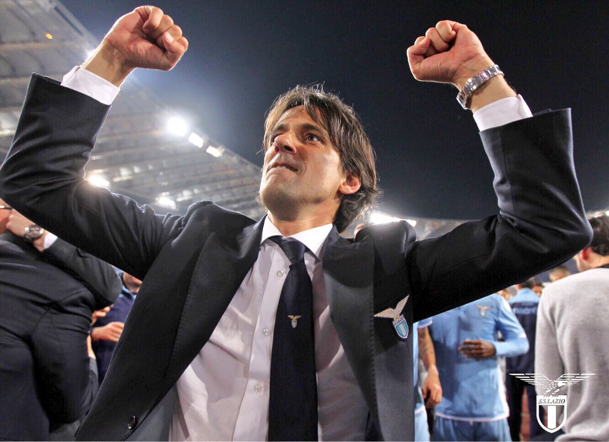 Hơn ai hết, HLV Simone Inzaghi là người hiểu rõ nhất niềm vui sướng của Lazio khi đánh bại Roma.