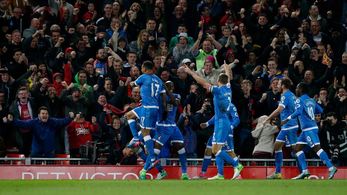 Bournemouth rời sân Anfield với 1 điểm trong tay.