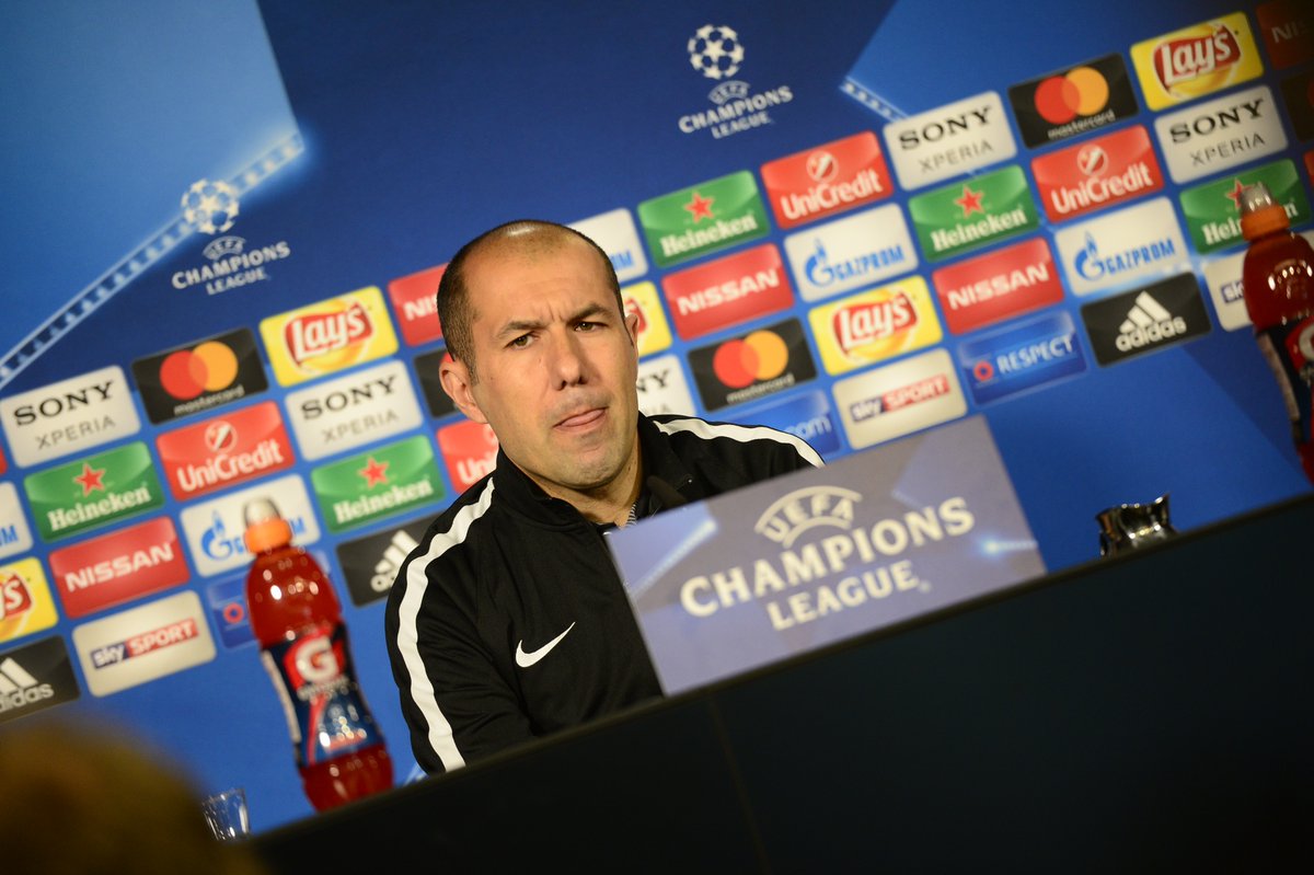 Trước buổi tập, HLV Jardim và Fabinho cũng đã có buổi trả lời phỏng vấn trước trận đấu.