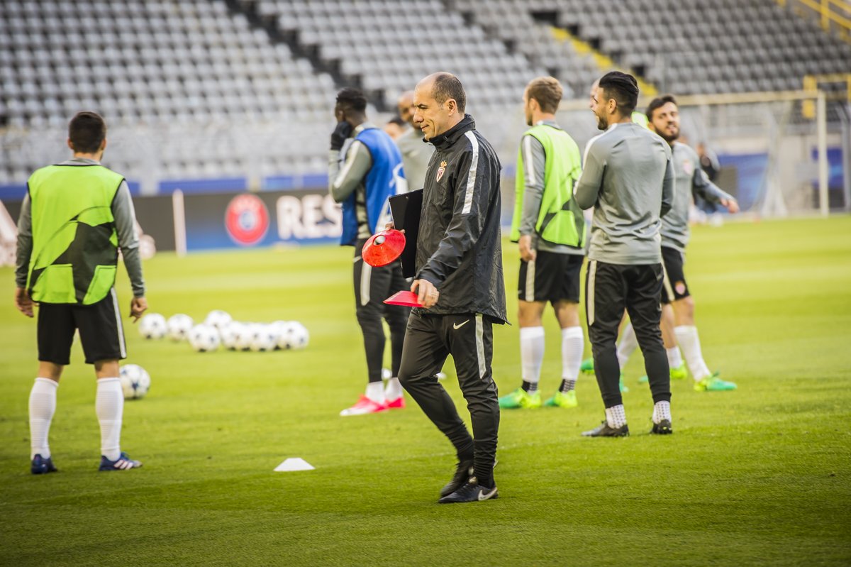 Jardim đang biến Monaco thành "chú ngựa ô" tại Champions League năm nay