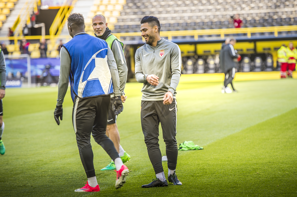 Trong khi đó, Falcao rất tự tin trở lại sau khi vắng mặt ở trận lượt về trước Man City.