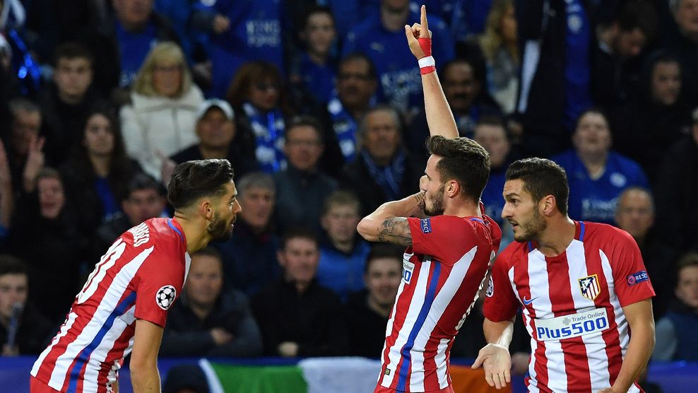 Đòn chí mạng của Atletico.