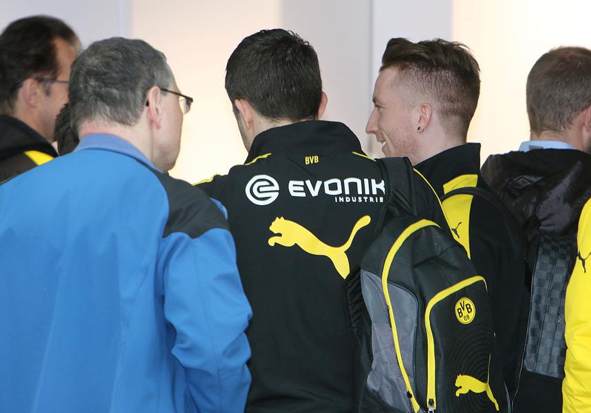 Marco Reus luôn điển trai trong mỗi khung hình.