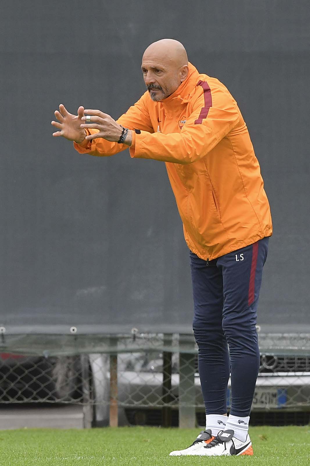 Spalletti chắc vẫn chưa quên việc bị Lazio đá khỏi Coppa Italia.