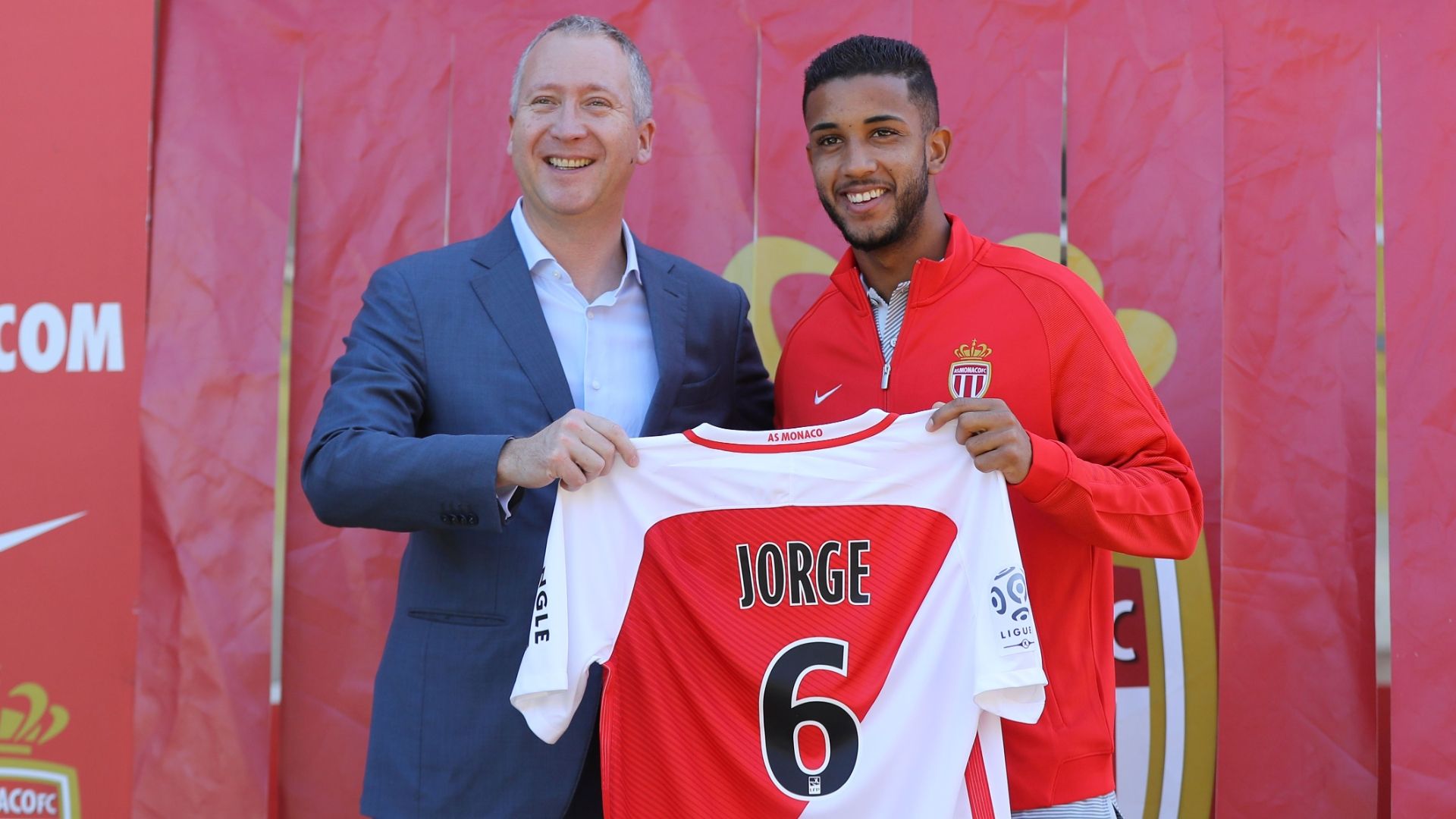 Jorge (hậu vệ) - Ngày sinh: 28/03/1996.